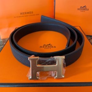 Copy - Hermes black belt 105cm